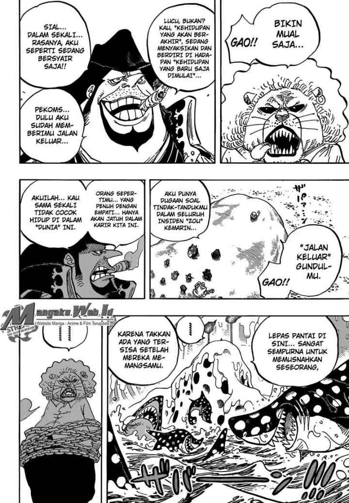 One Piece chapter 834 halaman 11