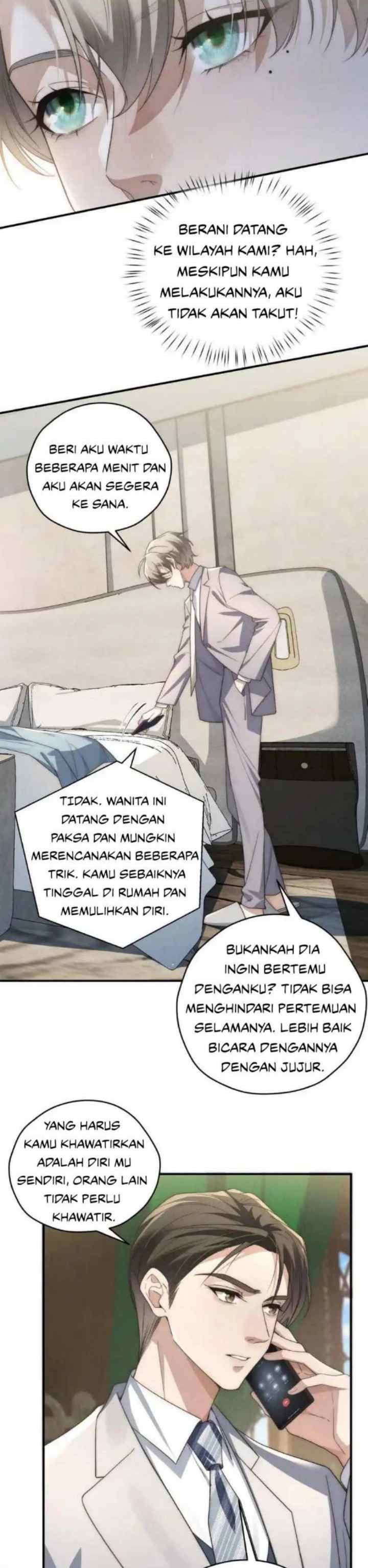 Listen To Me chapter 43 halaman 16