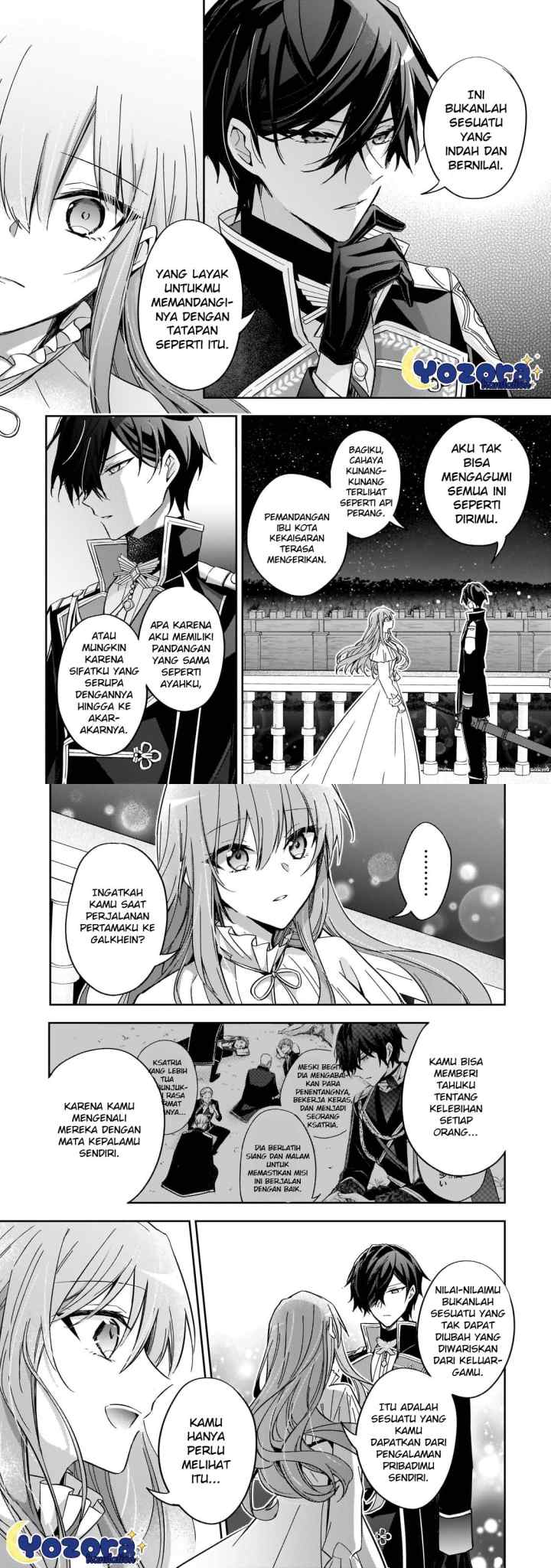 The Villainess Wants to Enjoy a Carefree Married Life in a Former Enemy Country in Her Seventh Loop! chapter 26 halaman 6
