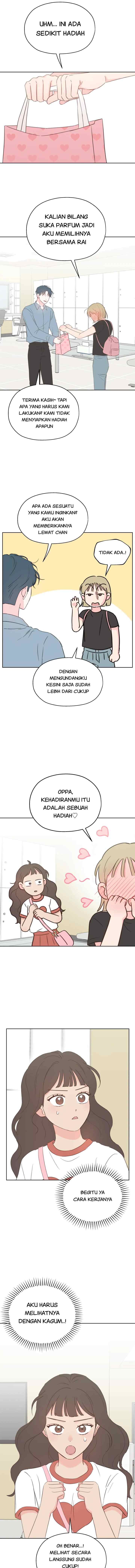 My Fake Love chapter 7 halaman 9