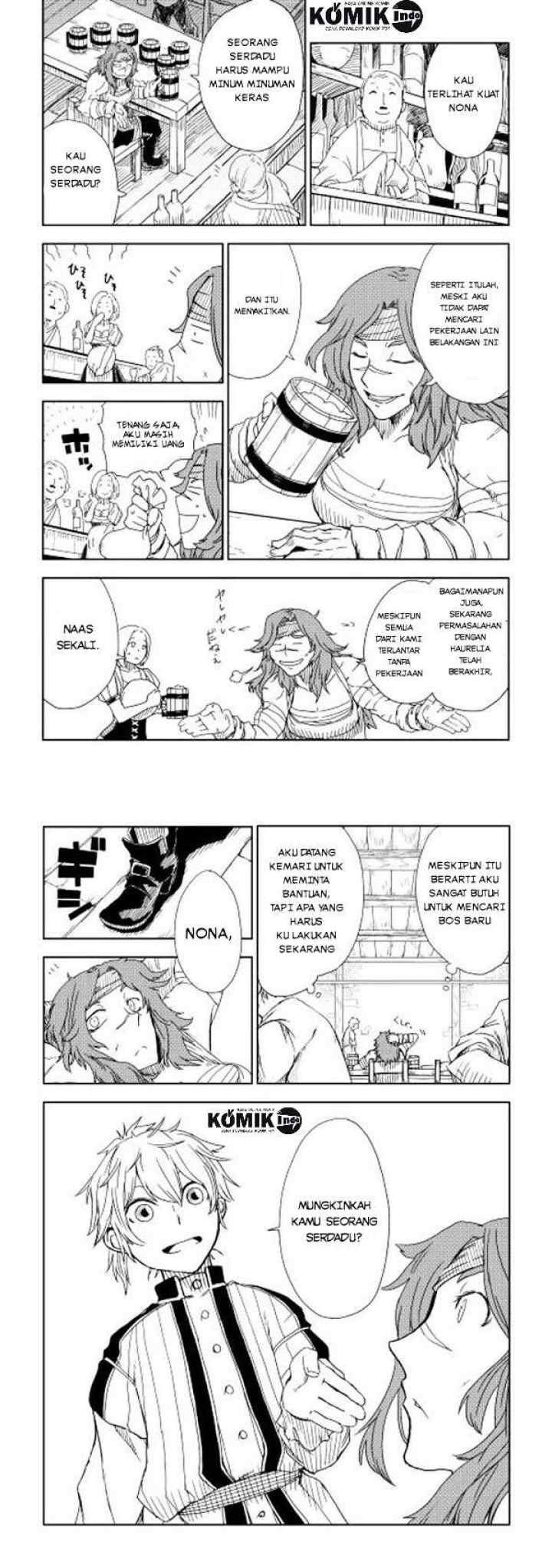 Isekai Tensei Soudouki chapter 6 halaman 5