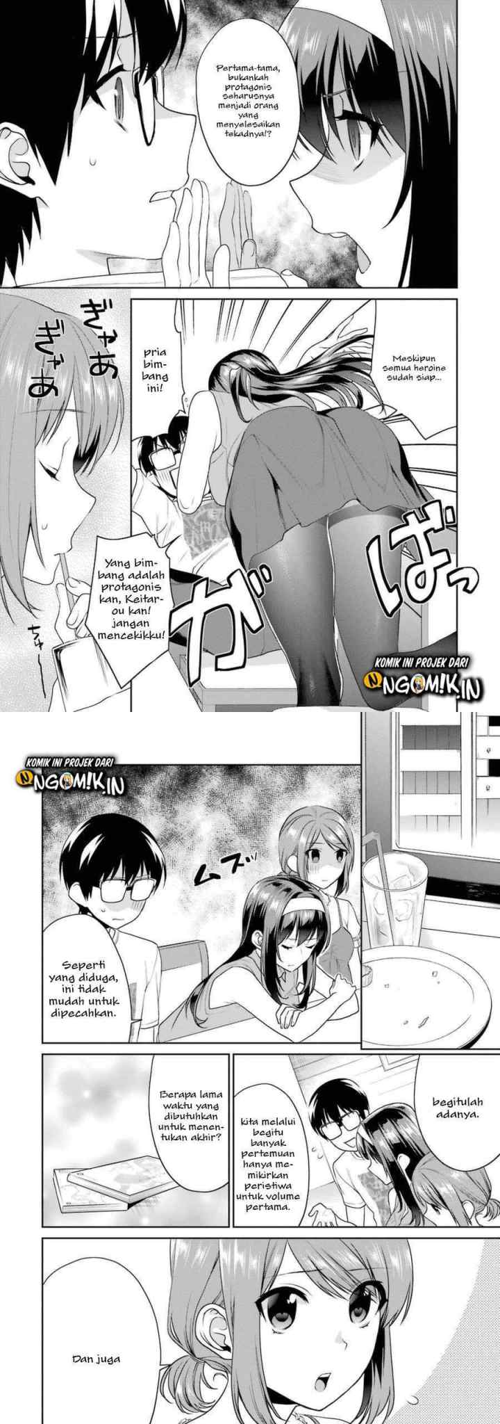 Saenai Heroine no Sodatekata: Koisuru Metronome chapter 29 halaman 6