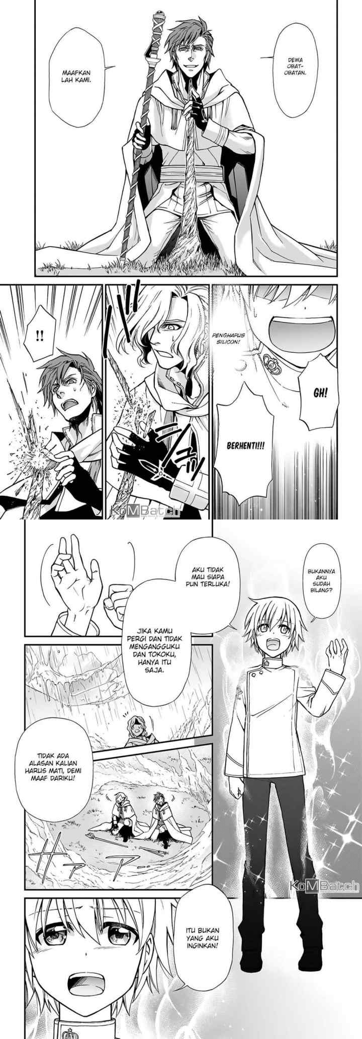 Isekai Yakkyoku chapter 13 halaman 18