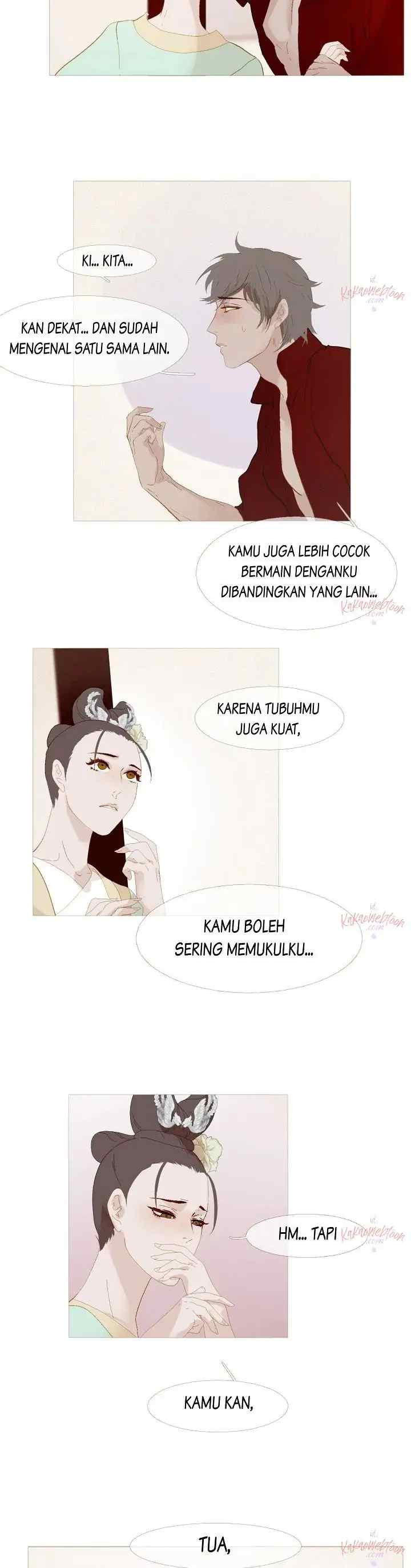 Peony Elegy: Struggle for Desires chapter 69 halaman 4