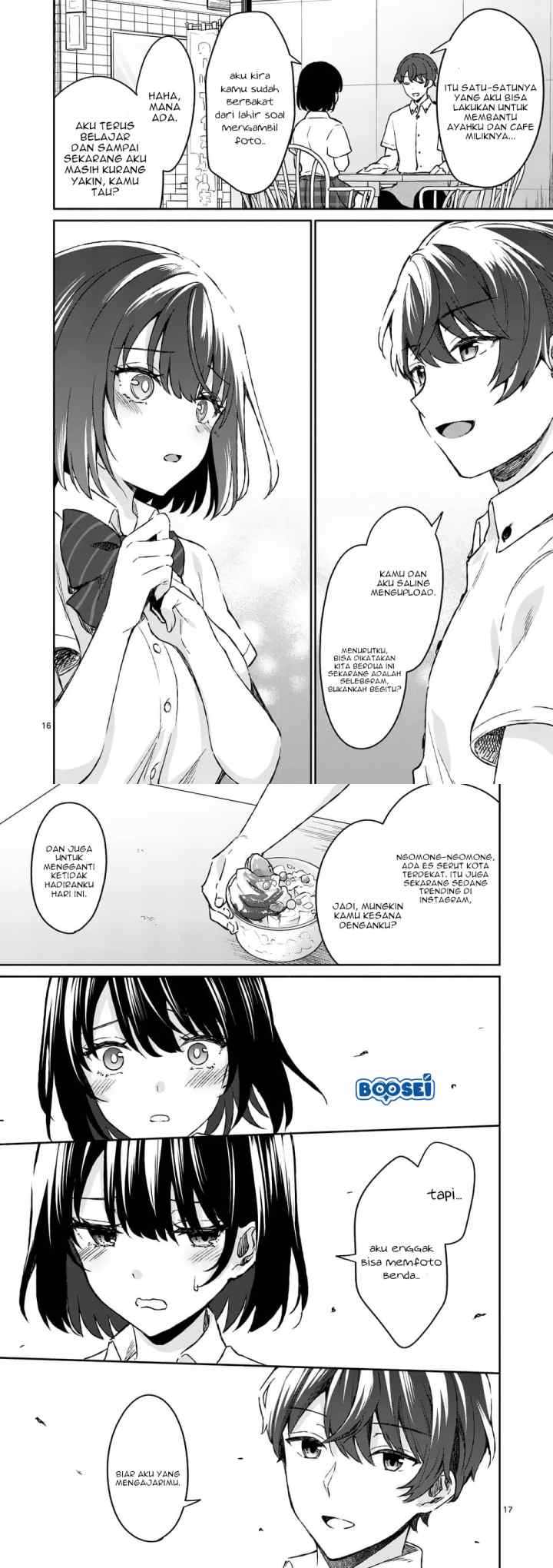 Shiotaiou no Sato-san ga Ore ni dake Amai chapter 7 halaman 9