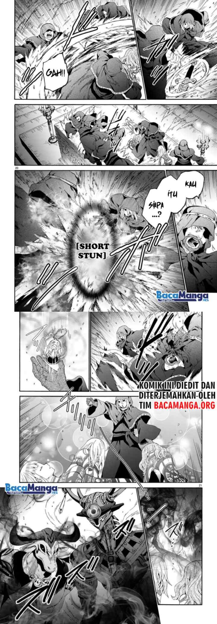 Death March kara Hajimaru Isekai Kyousoukyoku chapter 87 halaman 11