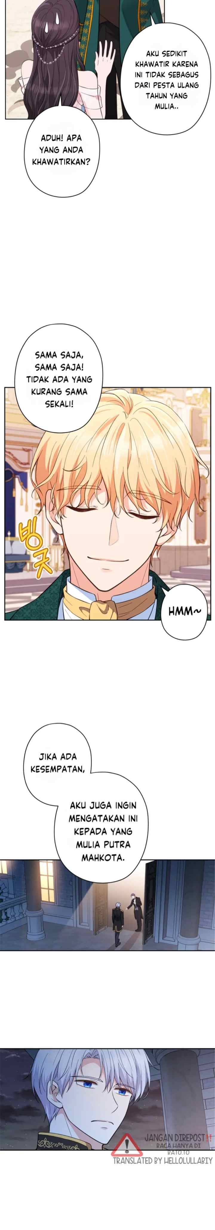 Dear My Friend chapter 39 halaman 10
