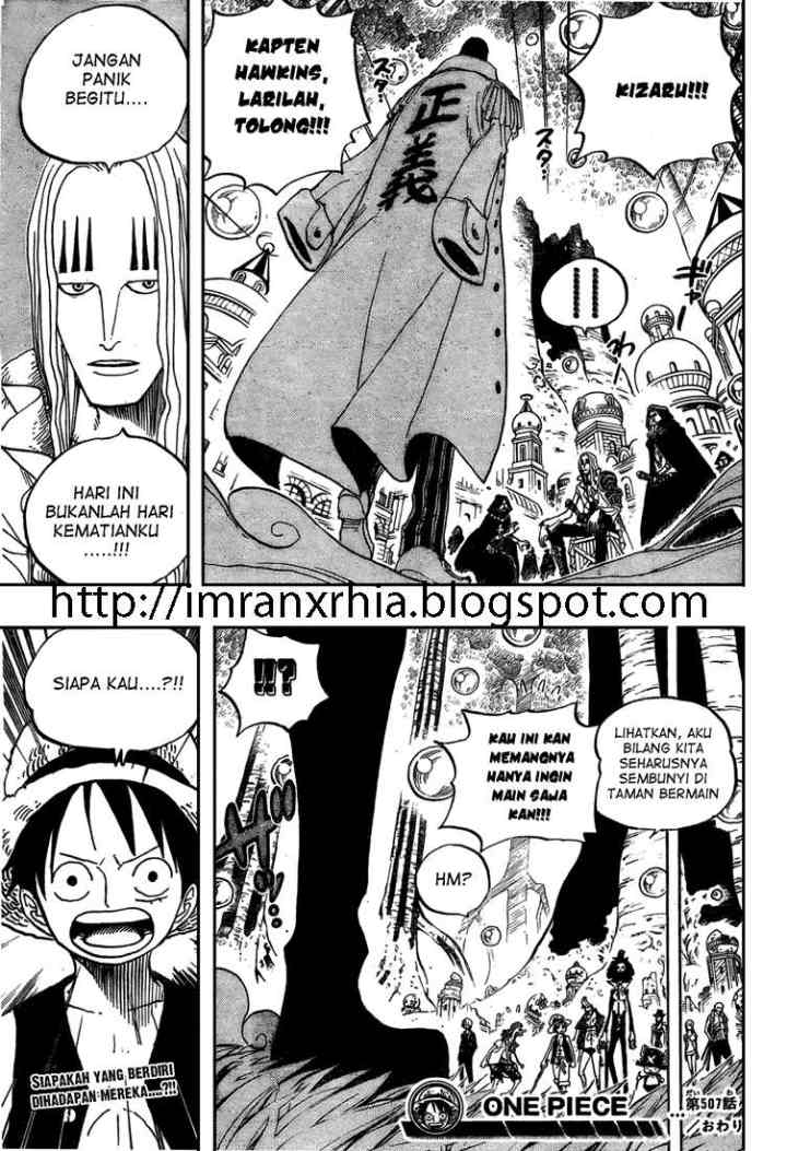 One Piece chapter 507 halaman 18