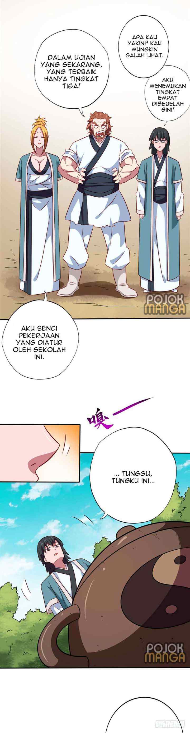 Supreme Godly System chapter 91 halaman 9