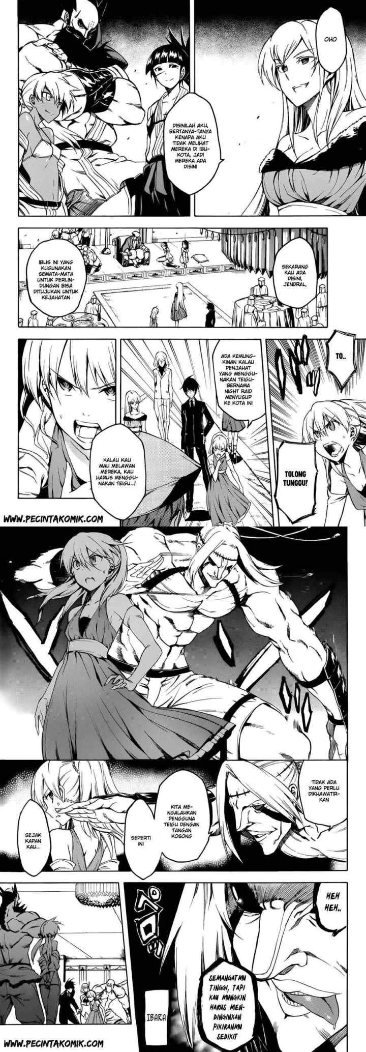 Akame ga Kill! chapter 35 halaman 5