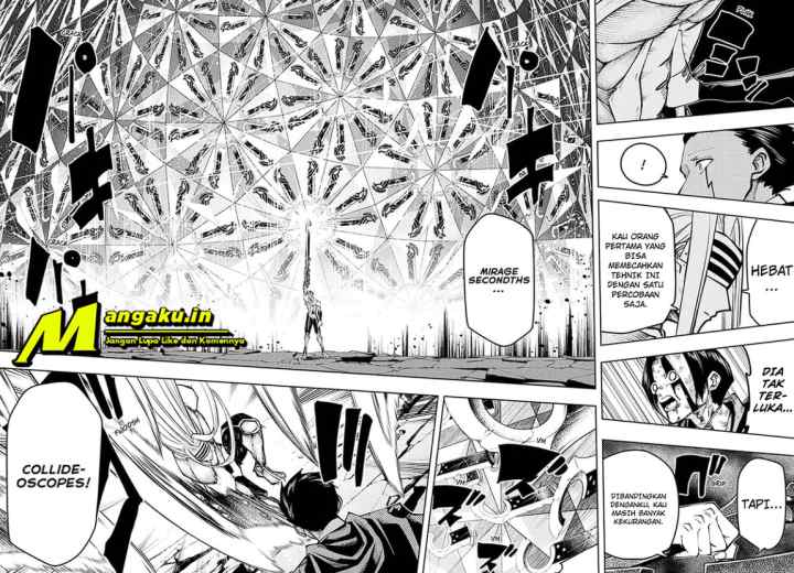 Mashle: Magic and Muscles chapter 139 halaman 4
