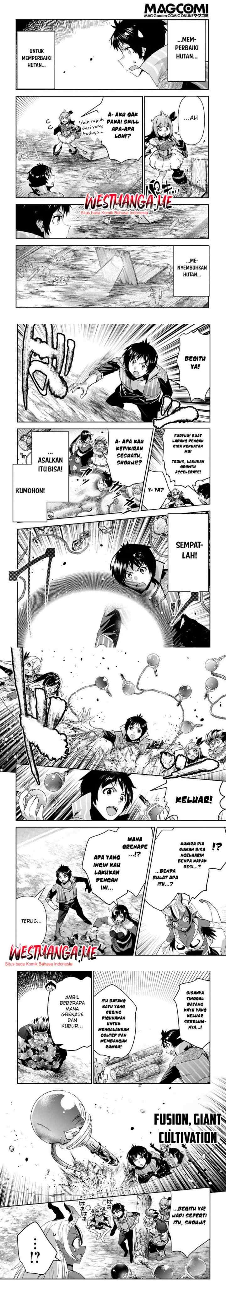 Shounin Yuusha wa Isekai o Gyuujiru! - Saibai Skill de Nandemo Fuyashi Chaimasu chapter 40 halaman 7