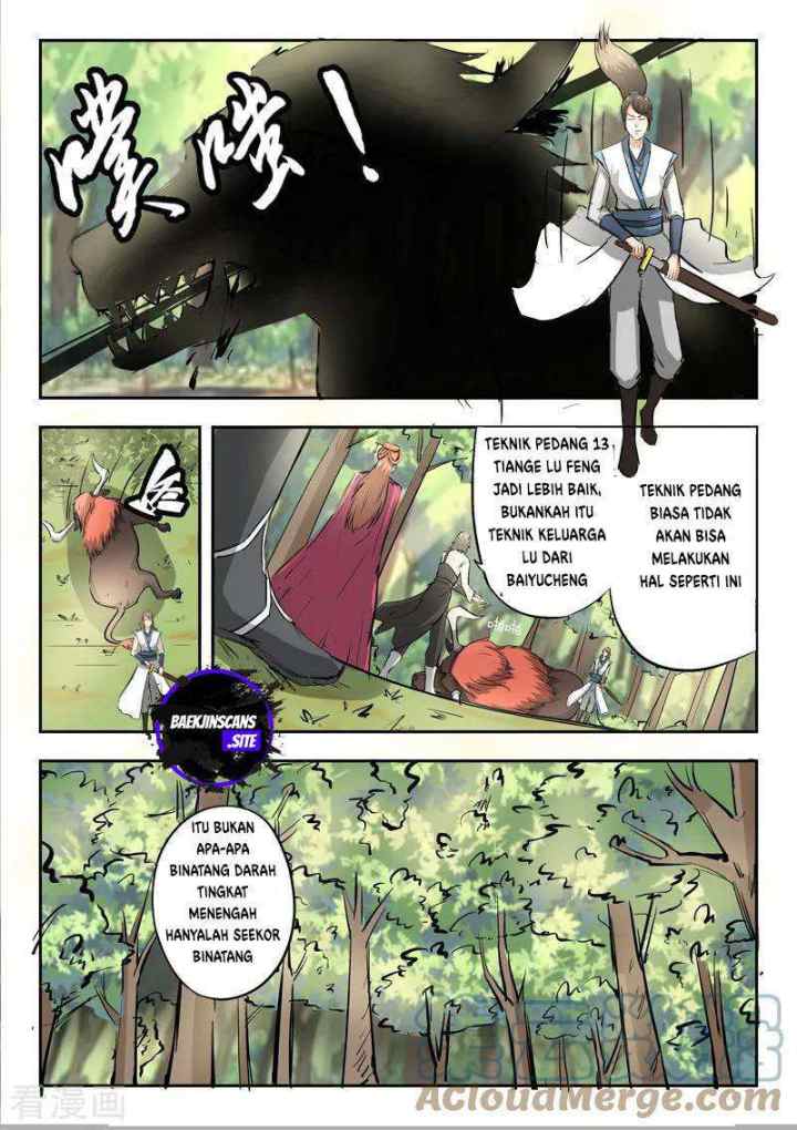 Martial Master chapter 318 halaman 9