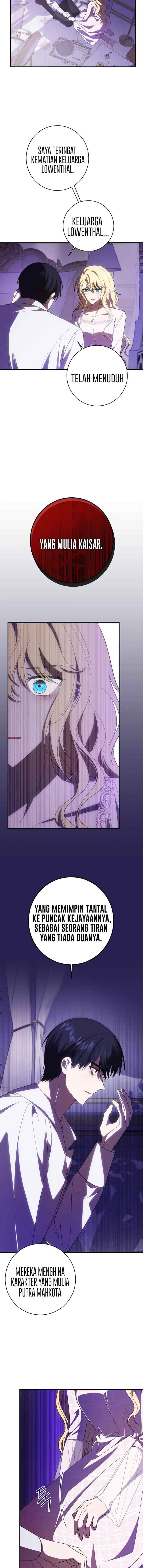 My Beloved Tyrant chapter 28 halaman 8