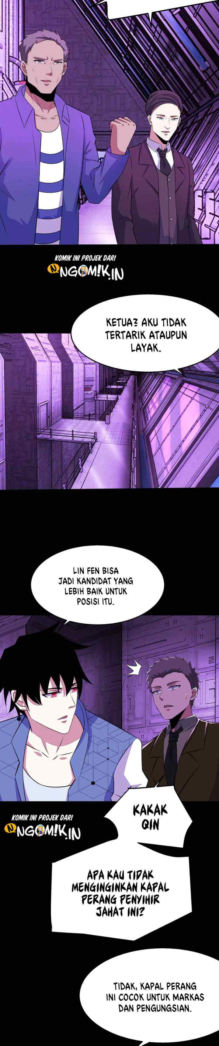King of Apocalypse chapter 152 halaman 11