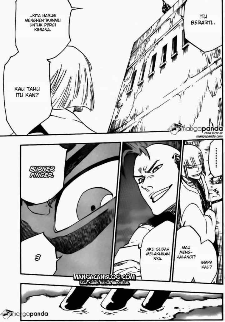 Bleach chapter 581 halaman 8