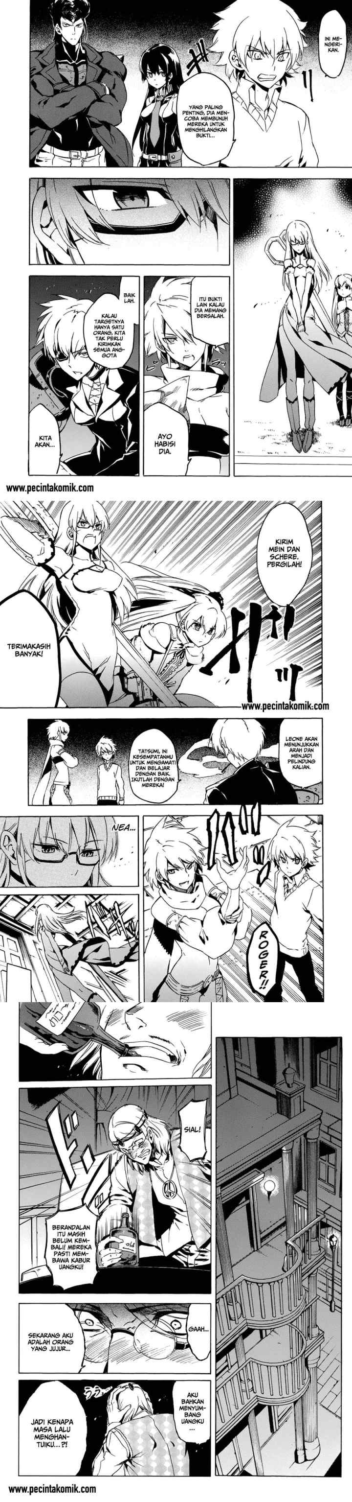 Akame ga Kill! chapter 53.1 halaman 15