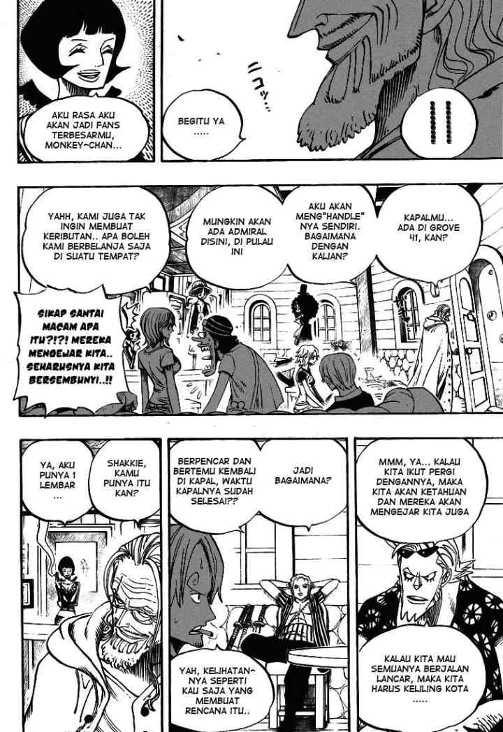 One Piece chapter 507 halaman 9