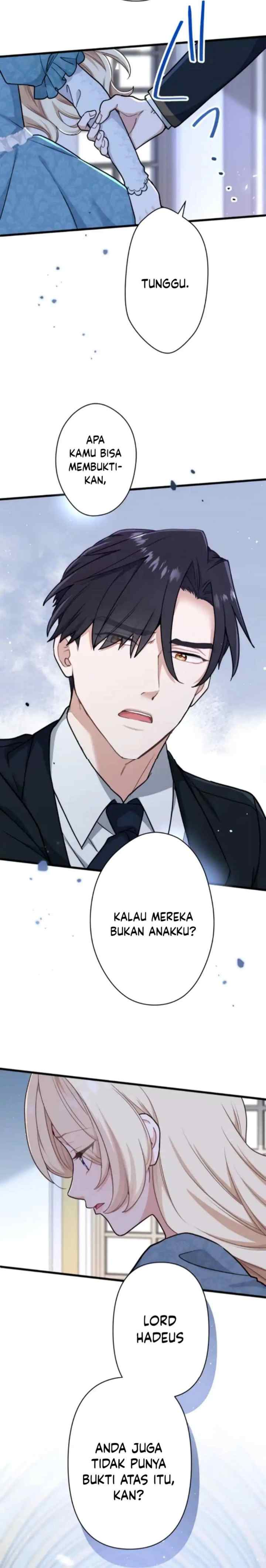 Heika Watashi o Wasurete Kudasai chapter 8 halaman 7