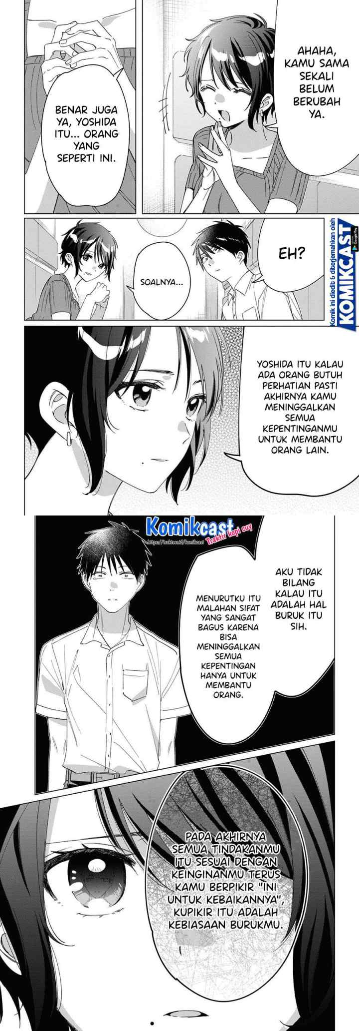 Hige Wo Soru. Soshite Joshikosei Wo Hirou chapter 31 halaman 7