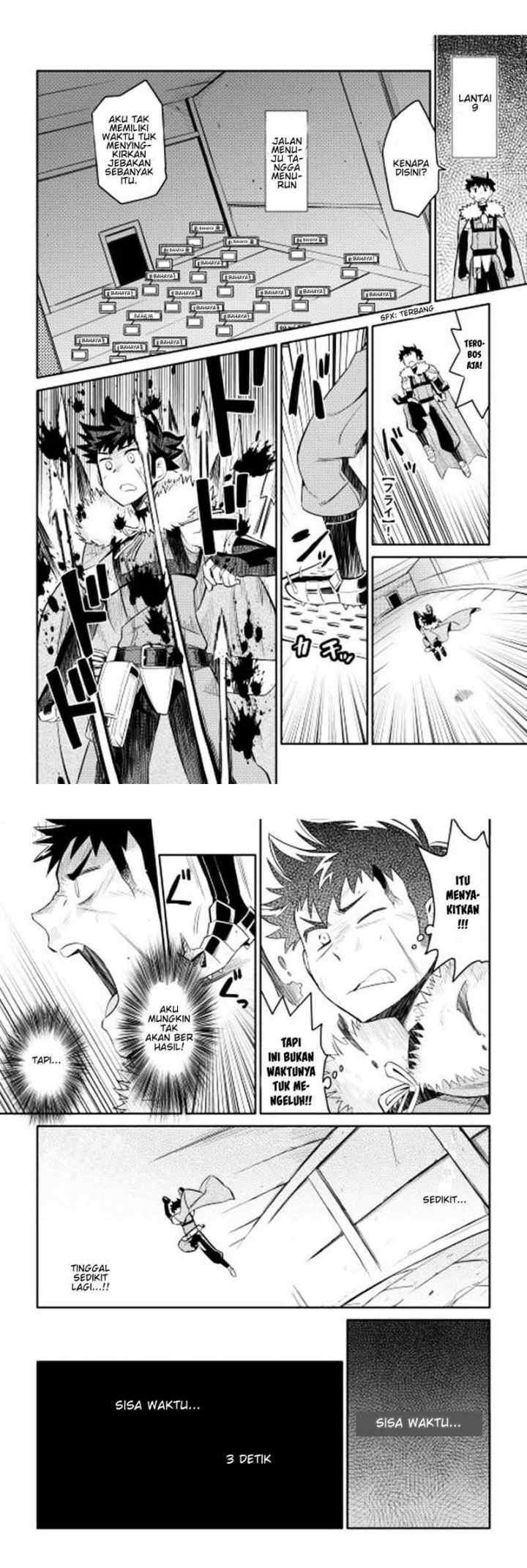 Toaru Ossan no VRMMO Katsudouki chapter 14 halaman 10