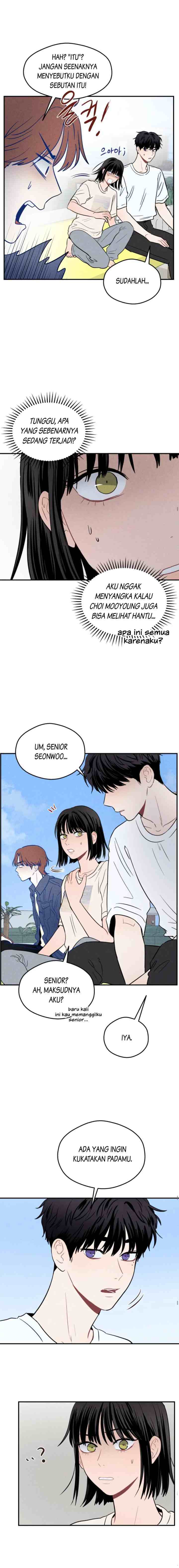 Ghost Romance chapter 15 halaman 9
