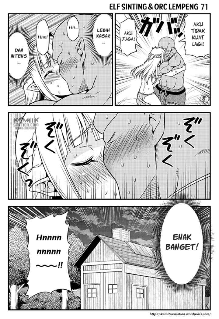 Hentai Elf to Majime Orc chapter 9 halaman 7