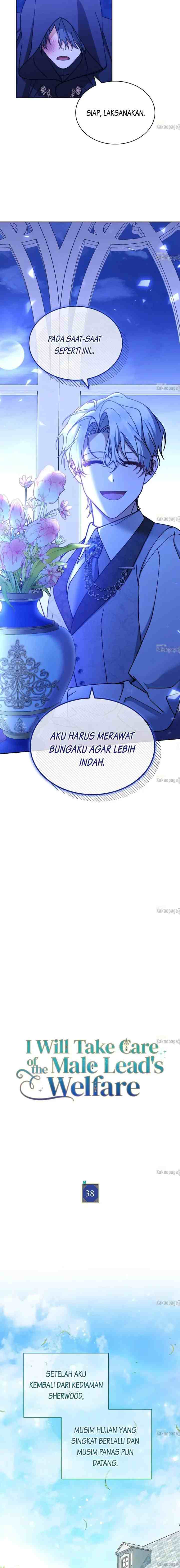 I Will Take Responsibility for the Welfare of the Male Lead chapter 38 halaman 6