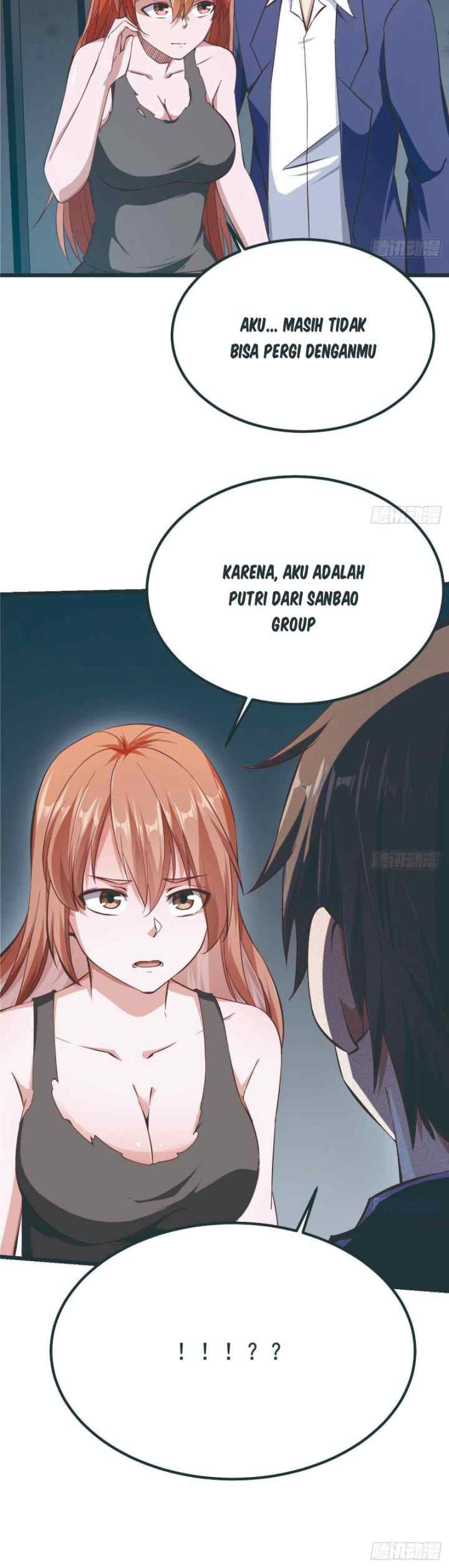 After the Identity of the Boss Was Exposed chapter 16 halaman 11