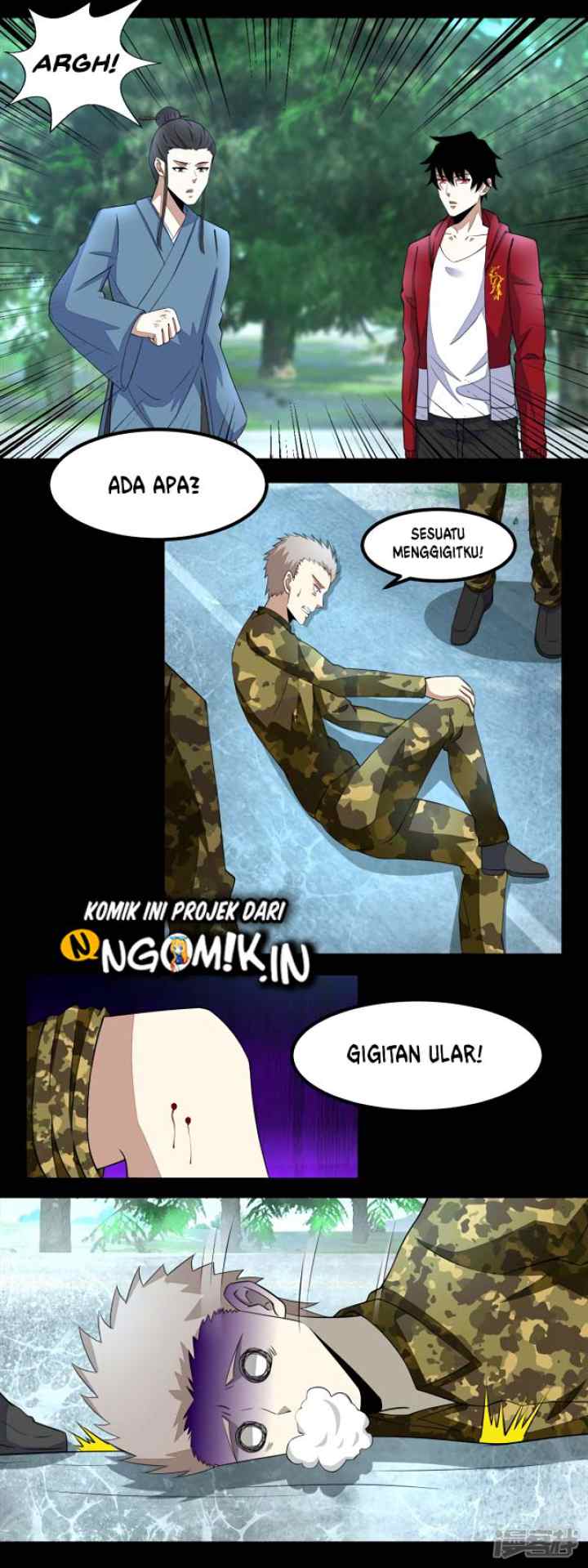 King of Apocalypse chapter 97 halaman 9