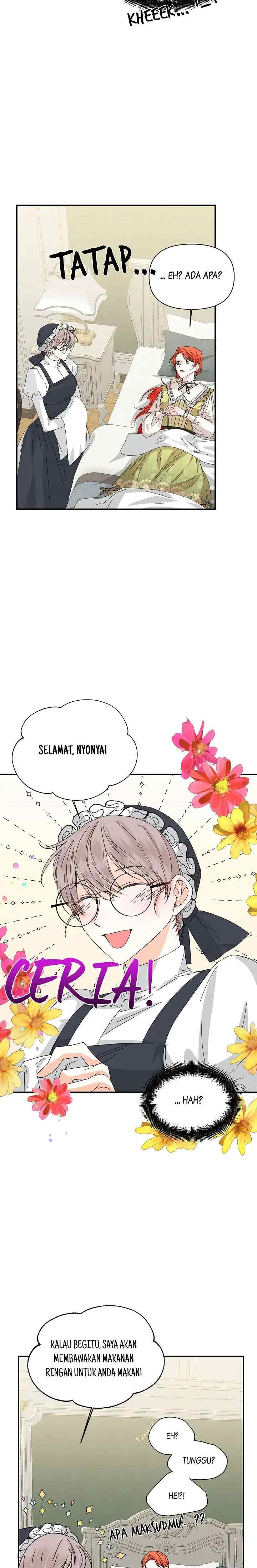 Happy Ending for the Time-Limited Villainess chapter 63 halaman 16