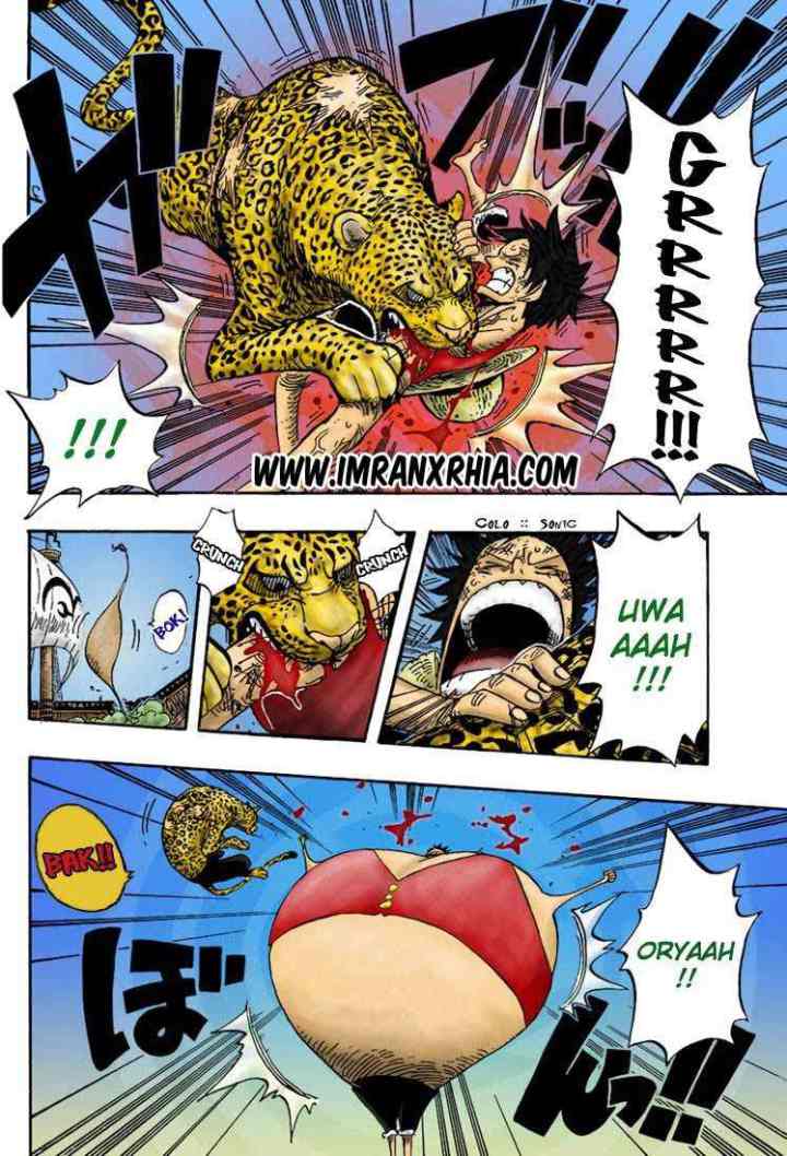 One Piece chapter 422 halaman 12