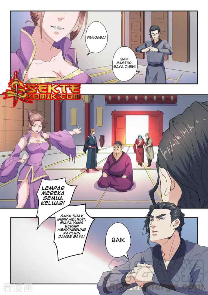 Martial Master chapter 405 halaman 6