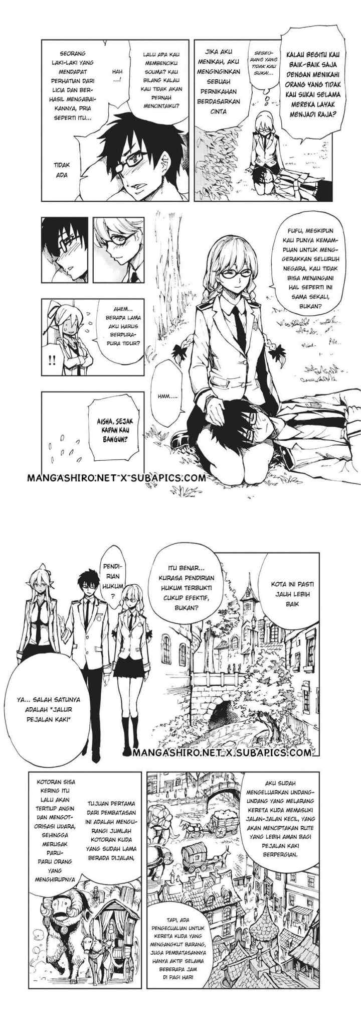 Genjitsushugisha no Oukokukaizouki chapter 7 halaman 9
