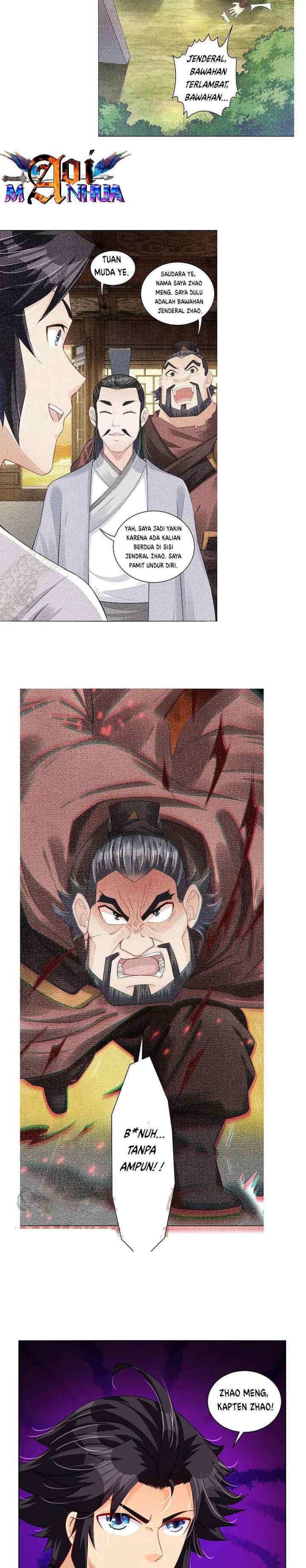 Reborn of War God chapter 262 halaman 9