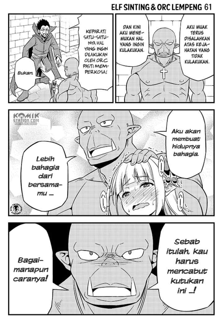 Hentai Elf to Majime Orc chapter 8 halaman 6