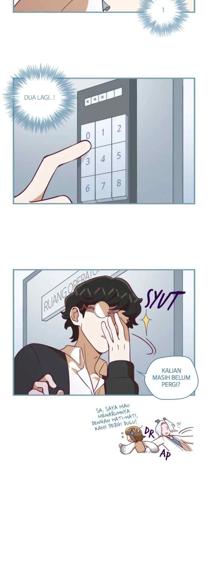 Refund High School chapter 113 halaman 6