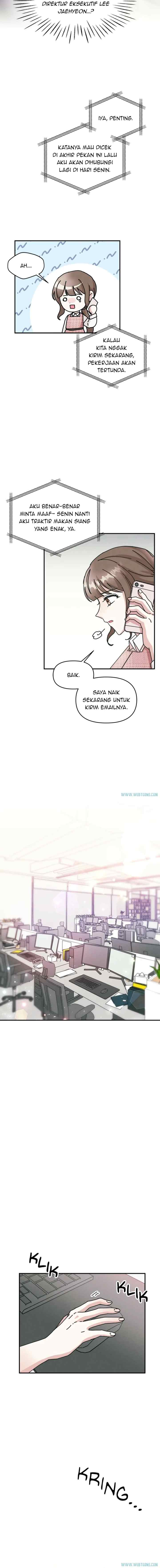 Crazy for You (Haega) chapter 17 halaman 6