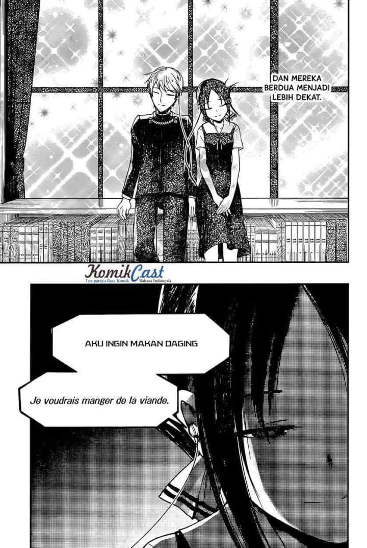 Kaguya-sama wa Kokurasetai: Tensai-tachi no Renai Zunousen chapter 22 halaman 18
