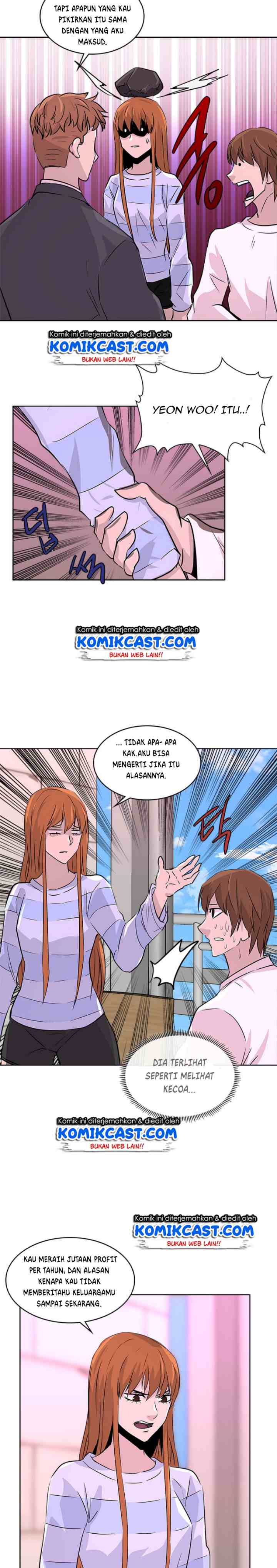Two-Dimensional Mercenary chapter 43 halaman 16