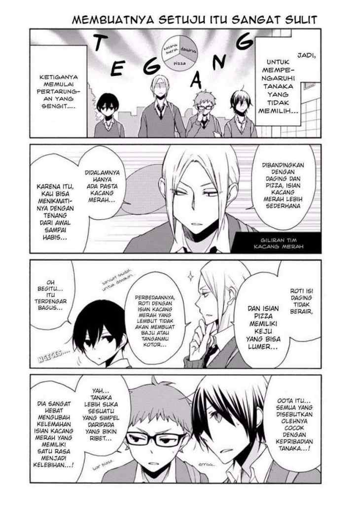 Tanaka-kun wa Itsumo Kedaruge chapter 101 halaman 6