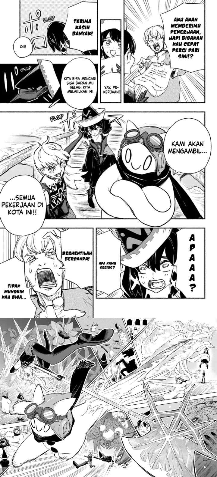 Ginka to Gluna chapter 3 halaman 9