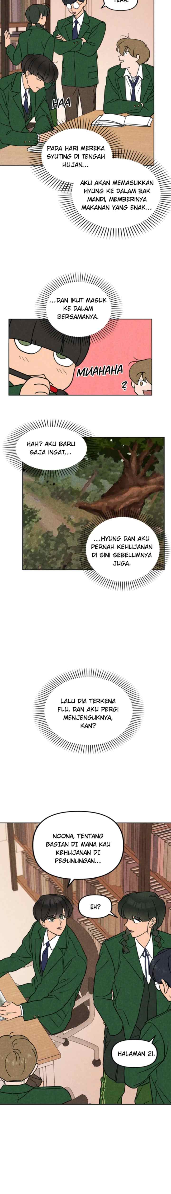 Spinach Bouquet chapter 60 halaman 16