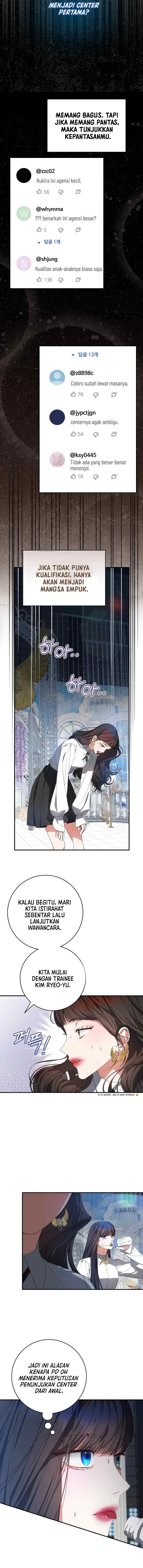 Became the Leader of a Girl Group Fated to Doom chapter 5 halaman 18