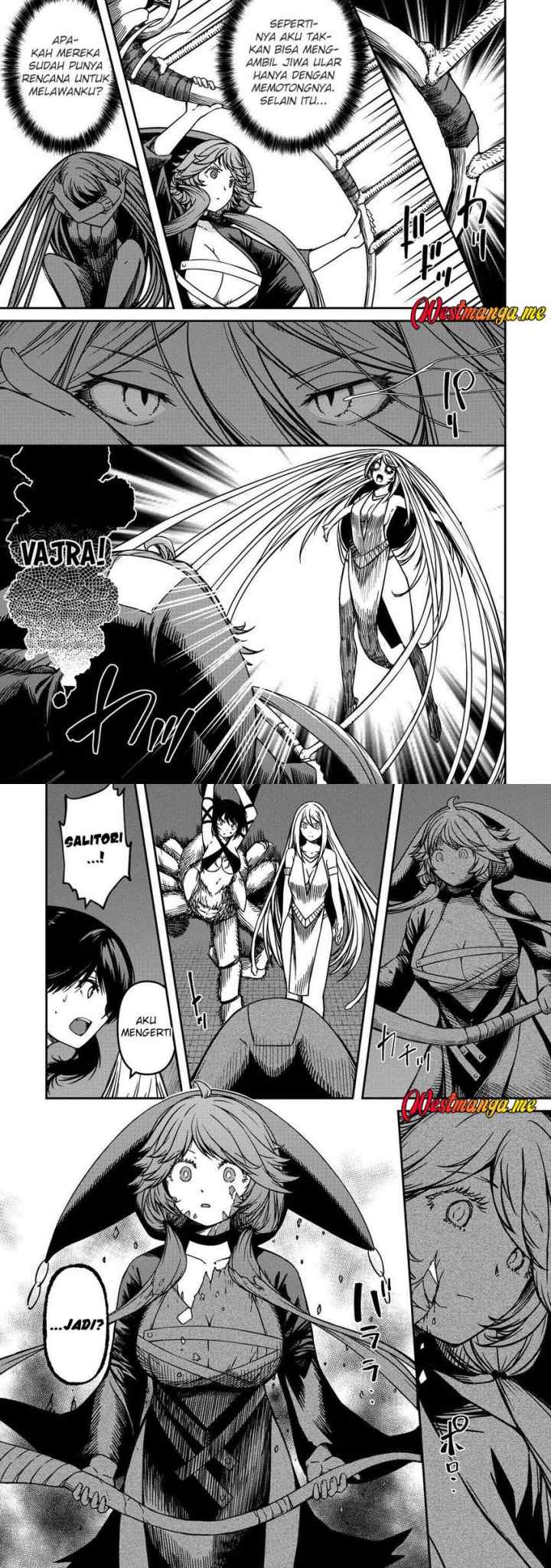 Monster Onna Kanbu wa Osanaki Yuusha wo Dekiaisuru chapter 12 halaman 6