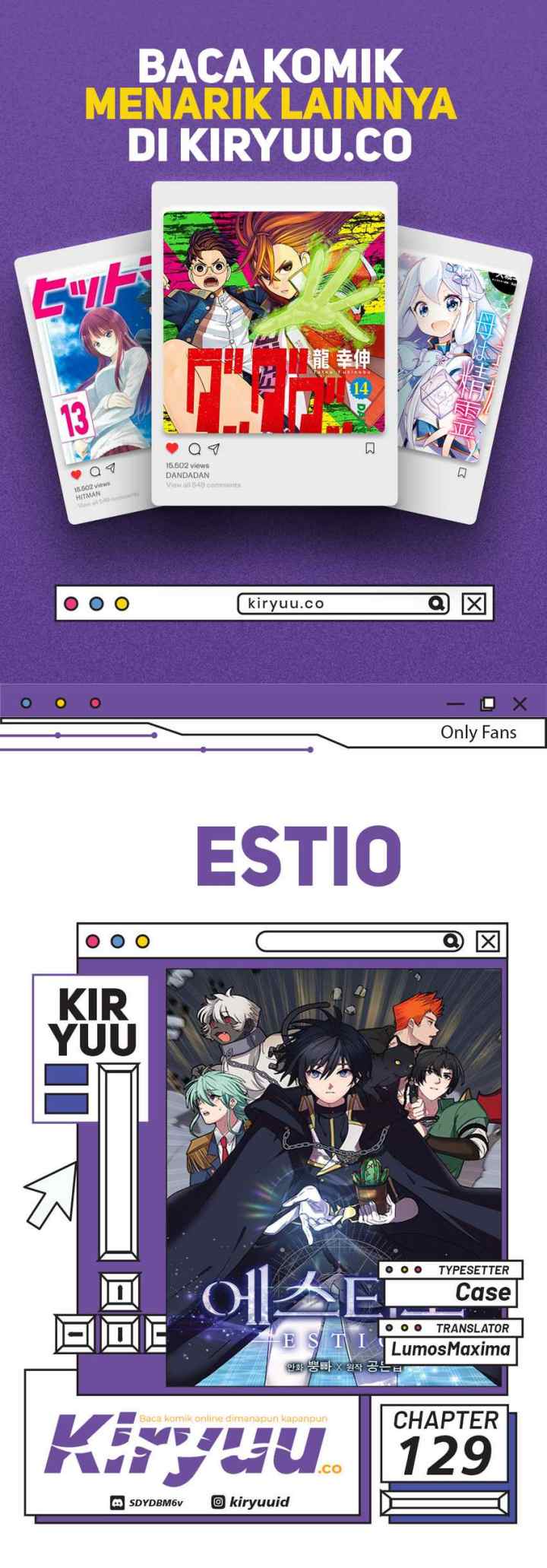 Estio chapter 129 halaman 7