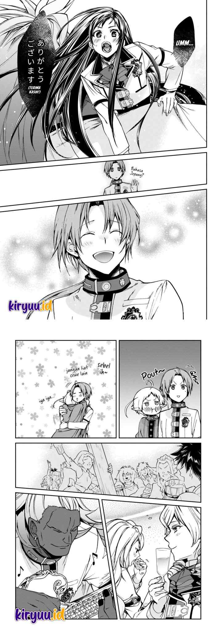 Mushoku Tensei: Isekai Ittara Honki Dasu chapter 86 halaman 12
