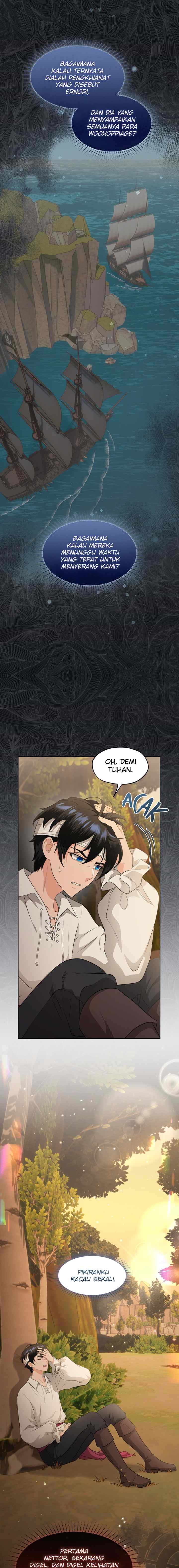 Seabird and Wolf chapter 40 halaman 15