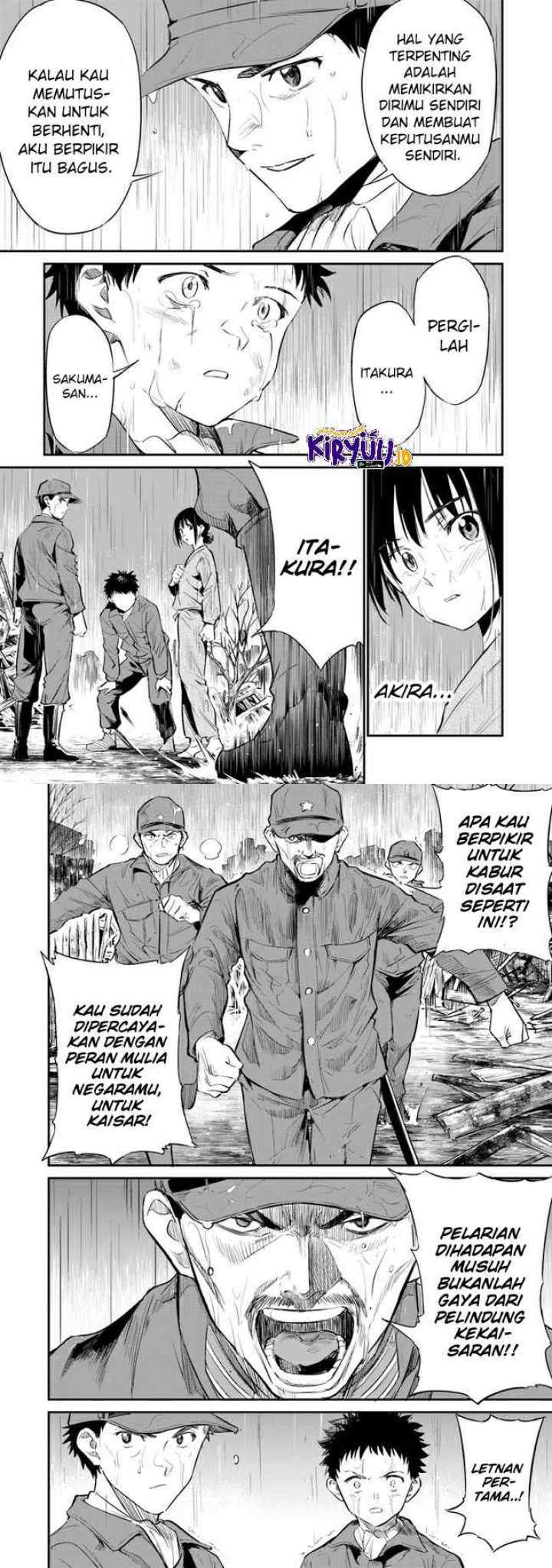 Ano Hana ga Saku Oka de, Kimi to Mata Deaetara chapter 8 halaman 14