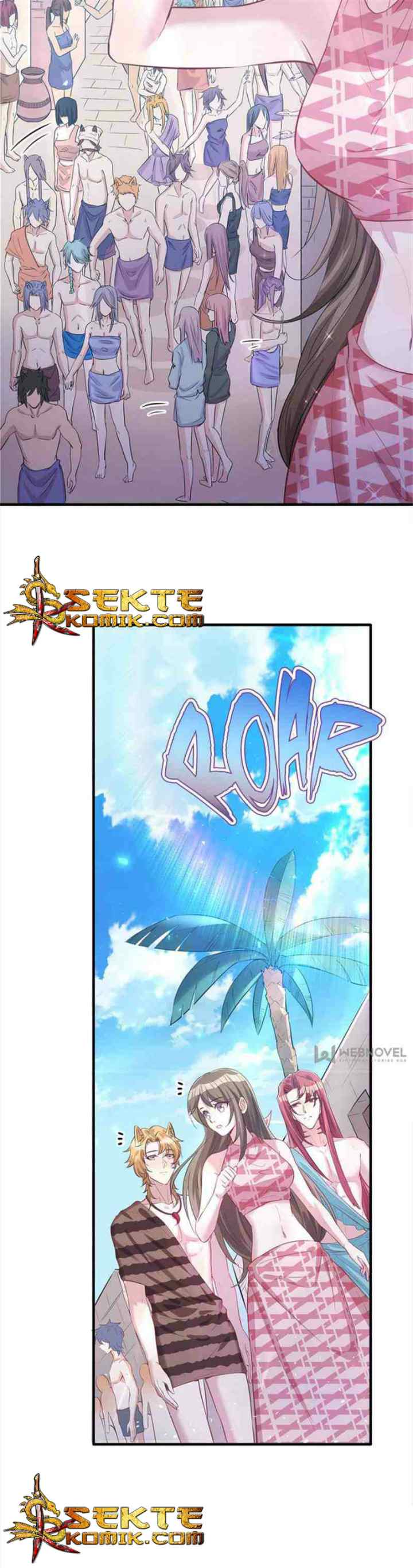 Beauty and the Beasts chapter 91 halaman 11
